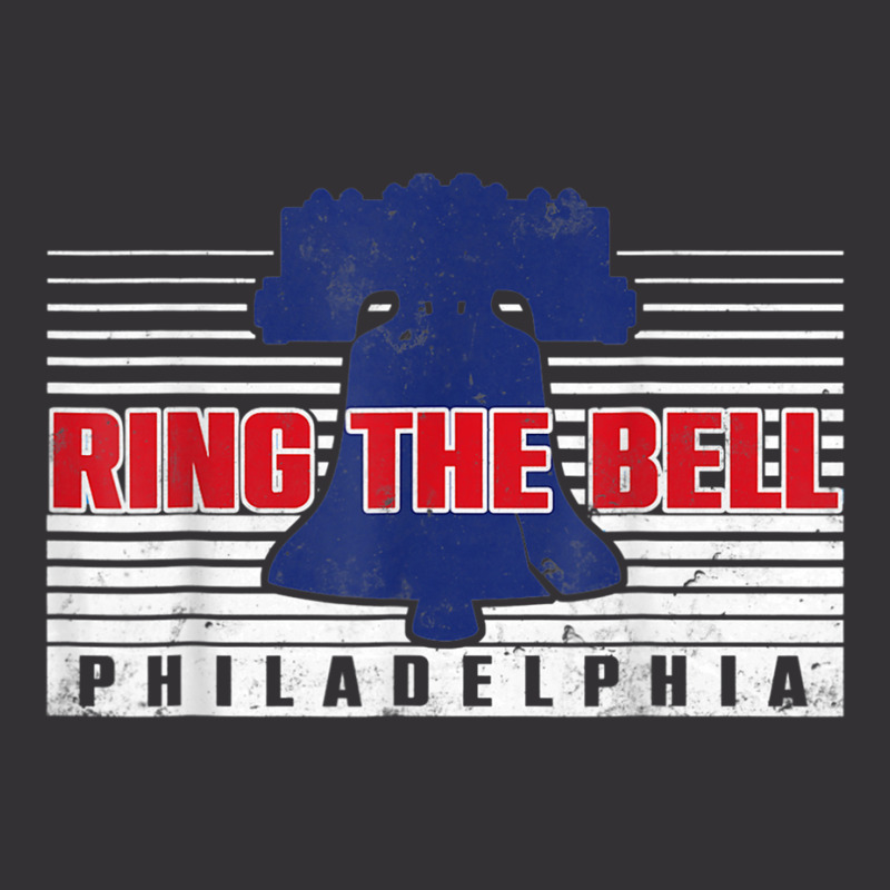 Vintage Philly Ring The Bell Philadelphia Baseball T Shirt Vintage Short | Artistshot