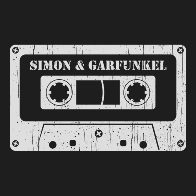 Simon And Garfunkel Vintage Cassette White Classic T-shirt | Artistshot