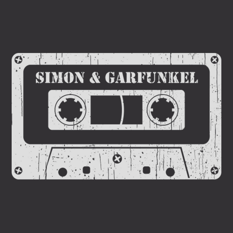 Simon And Garfunkel Vintage Cassette White Vintage Hoodie | Artistshot