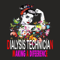 Dialysis Technician Ladies Fitted T-shirt | Artistshot