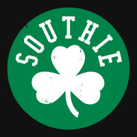 Southie Irish St Patricks Day Metal Print Square | Artistshot