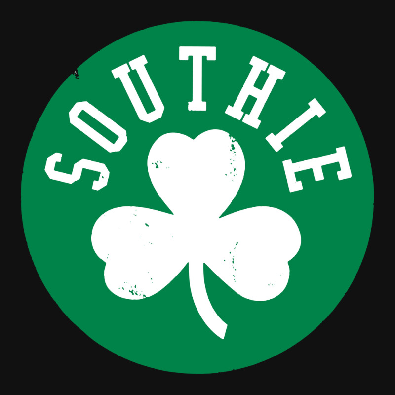 Southie Irish St Patricks Day Pin-back Button | Artistshot