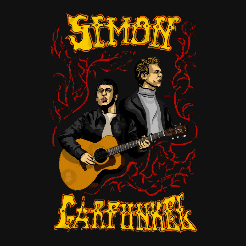 Simon And Garfunkel Metal Print Horizontal | Artistshot