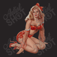 Hot Blonde Pin Up Girl Heels Red Lingerie Retro Pinup Girl Vintage Cap | Artistshot