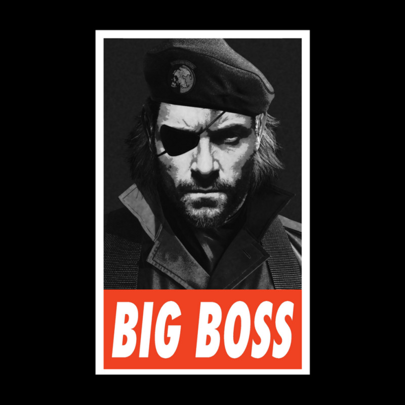 Metal Gear Solid- Big Boss V-Neck Tee by HeatherLax | Artistshot