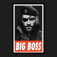 Metal Gear Solid- Big Boss Classic T-shirt | Artistshot