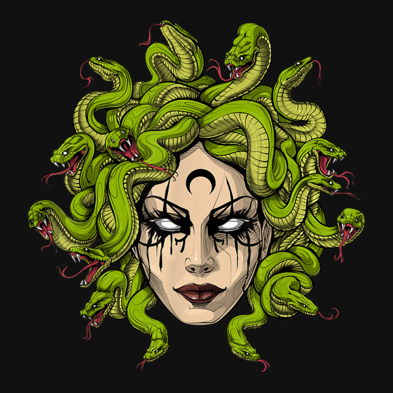 Medusa Greek Goddess Snakes Ancient Greece Mythology Gothic License Plate | Artistshot