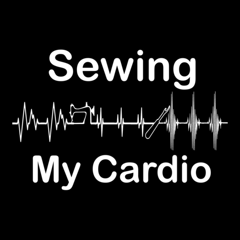 Funny Sewing Is My Cardio Workout I Workout Every Time I Sew Long Slee Crew Socks | Artistshot