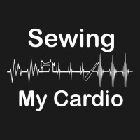 Funny Sewing Is My Cardio Workout I Workout Every Time I Sew Long Slee Full-length Apron | Artistshot