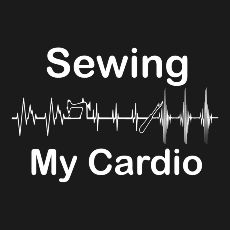 Funny Sewing Is My Cardio Workout I Workout Every Time I Sew Long Slee Full-length Apron | Artistshot