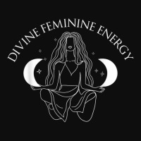 Divine Feminine Energy Celestial Mystical Goddess Crop Top | Artistshot