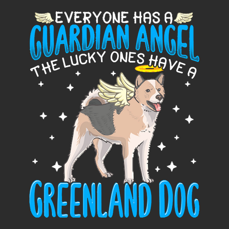 Greenland Dog T  Shirt Greenland Dog With Guardian Angel T  Shirt Exclusive T-shirt | Artistshot