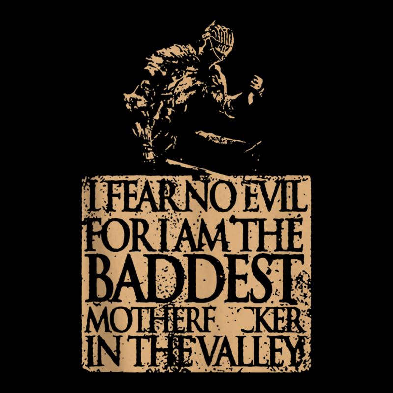 I Fear No Evil Warrior Of God Crusader Knight Templar Tank Top Youth Hoodie | Artistshot