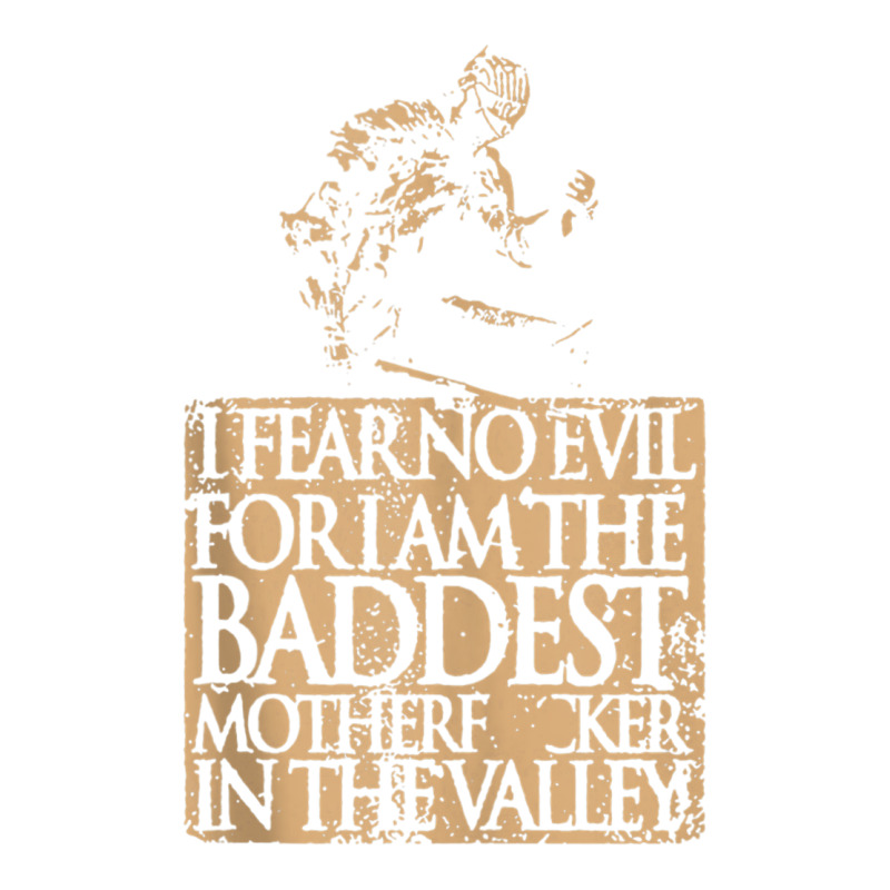 I Fear No Evil Warrior Of God Crusader Knight Templar Tank Top Youth Zipper Hoodie | Artistshot