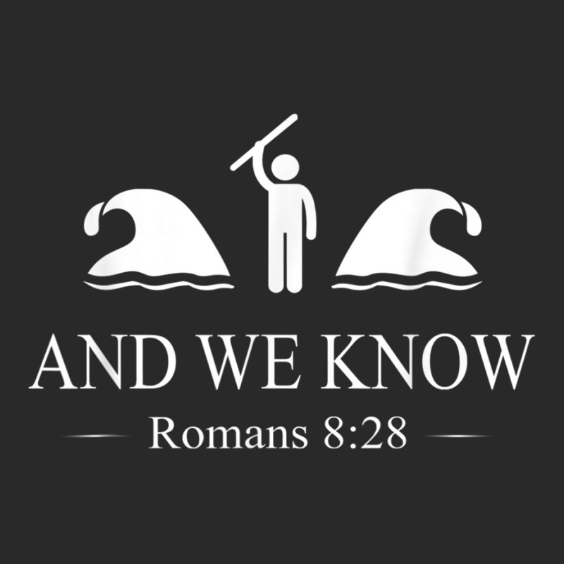 And We Know Romans 828 Bible Verse Christian Printed hat by SorenKim | Artistshot