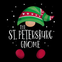 Womens St. Petersburg Gnome Family Matching Christmas Pajamas V Neck T V-neck Tee | Artistshot