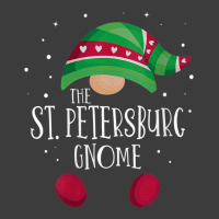 Womens St. Petersburg Gnome Family Matching Christmas Pajamas V Neck T Men's Polo Shirt | Artistshot