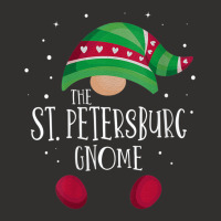 Womens St. Petersburg Gnome Family Matching Christmas Pajamas V Neck T Champion Hoodie | Artistshot