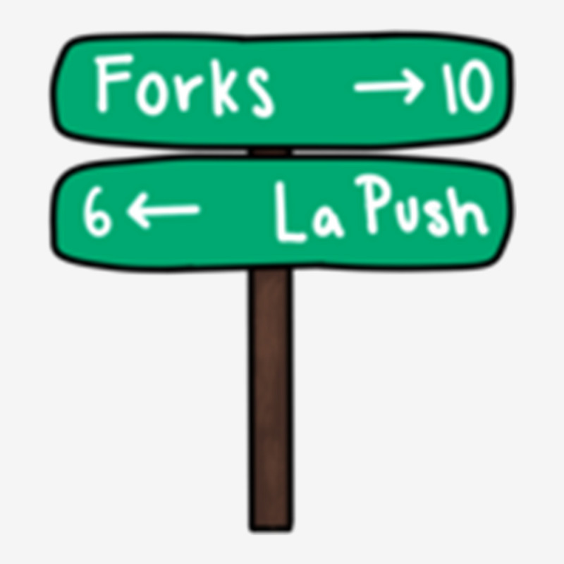 Forks And Lapush Classic T-shirt by MONIQUEWORTH | Artistshot