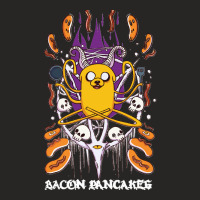 Bacon Pancakes Ladies Fitted T-shirt | Artistshot