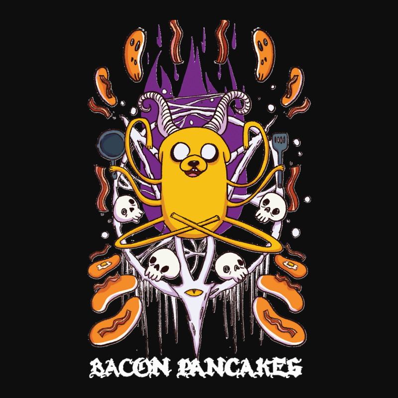 Bacon Pancakes Crop Top by cm-arts | Artistshot