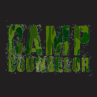 Camo Camp Counselor Summer Teacher Instructor Coach 2022 T-shirt | Artistshot