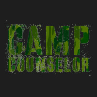 Camo Camp Counselor Summer Teacher Instructor Coach 2022 Classic T-shirt | Artistshot