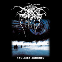 Soulside Journey By Darkthrone   Old School Norwegian Black Metal V-neck Tee | Artistshot