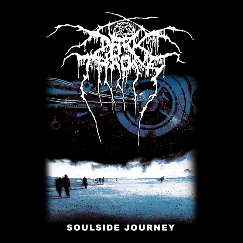 Soulside Journey By Darkthrone   Old School Norwegian Black Metal V-Neck Tee by cm-arts | Artistshot