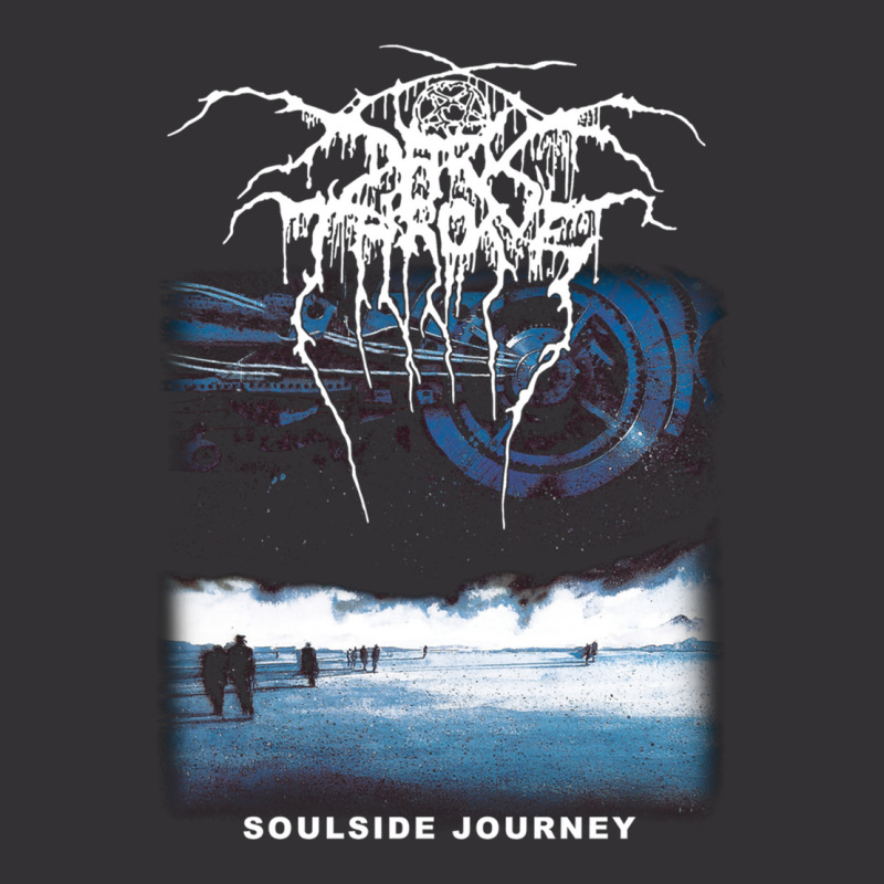 Soulside Journey By Darkthrone   Old School Norwegian Black Metal Vintage Hoodie And Short Set by cm-arts | Artistshot