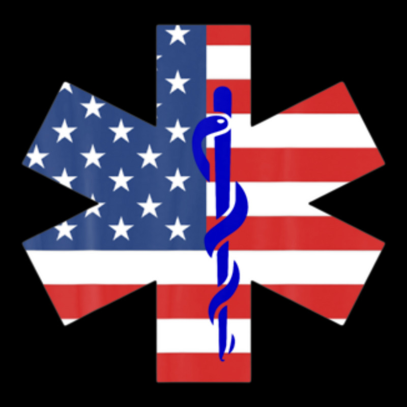 Emt American Flag Ambulance Funny Emergency Services Adjustable Cap | Artistshot