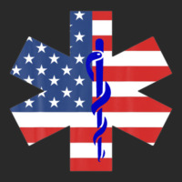 Emt American Flag Ambulance Funny Emergency Services Printed Hat | Artistshot