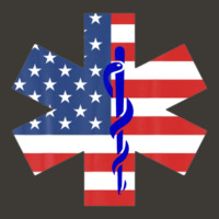 Emt American Flag Ambulance Funny Emergency Services Bucket Hat | Artistshot