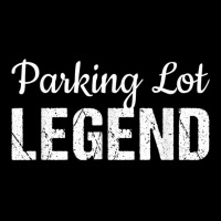 Parking Lot Attendant Funny Gift Parking Lot Legend Zipper Hoodie | Artistshot