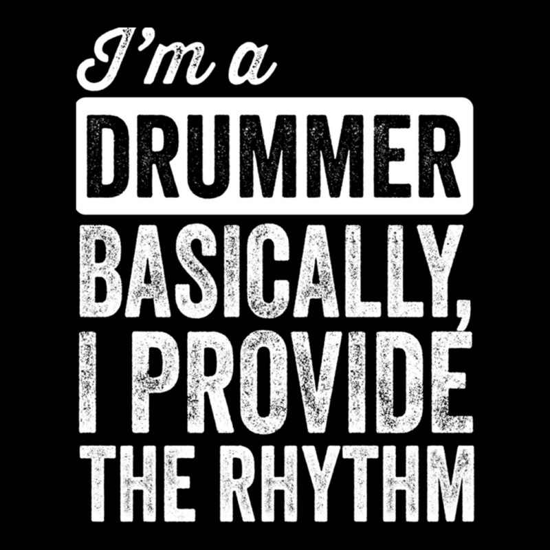 I&x27;m A Drummer. Basically Long Sleeve Shirts by RobrertDunn | Artistshot