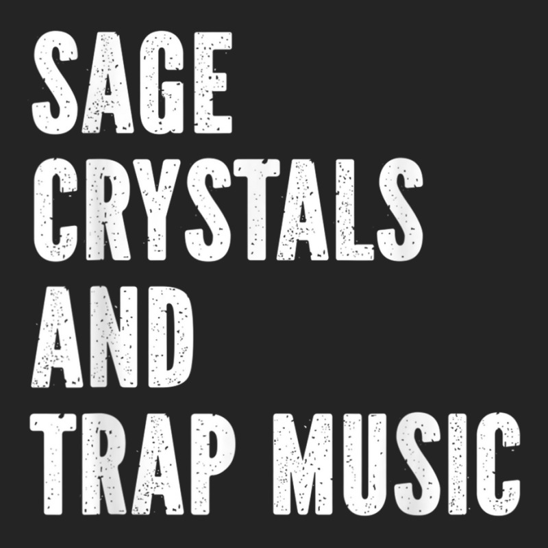 Sage Crystals Trap Music 3/4 Sleeve Shirt | Artistshot