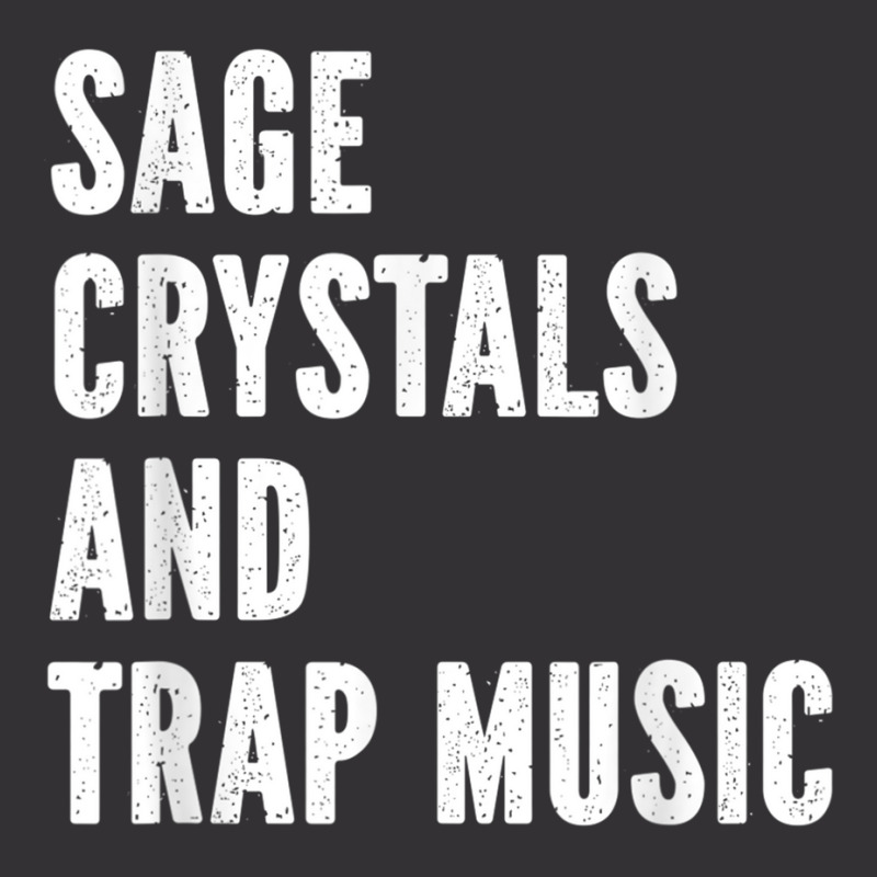 Sage Crystals Trap Music Vintage Short | Artistshot