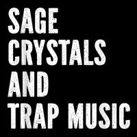 Sage Crystals Trap Music Fleece Short | Artistshot