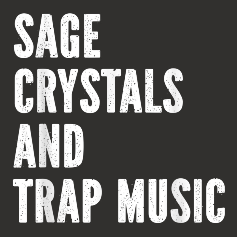 Sage Crystals Trap Music Champion Hoodie | Artistshot