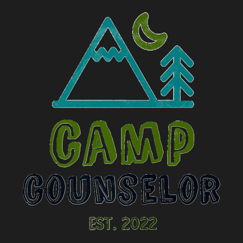 Camp Counselor 2022 Summer Teacher Instructor Coach Crew Premium Classic T-shirt | Artistshot