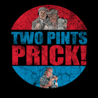 Still Game Two Pints Prick Gift Gift Women's V-neck T-shirt | Artistshot