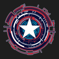 America Hero Futuristic Classic T-shirt | Artistshot