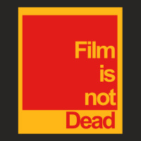 Film Is Not Dead Ladies Fitted T-shirt | Artistshot