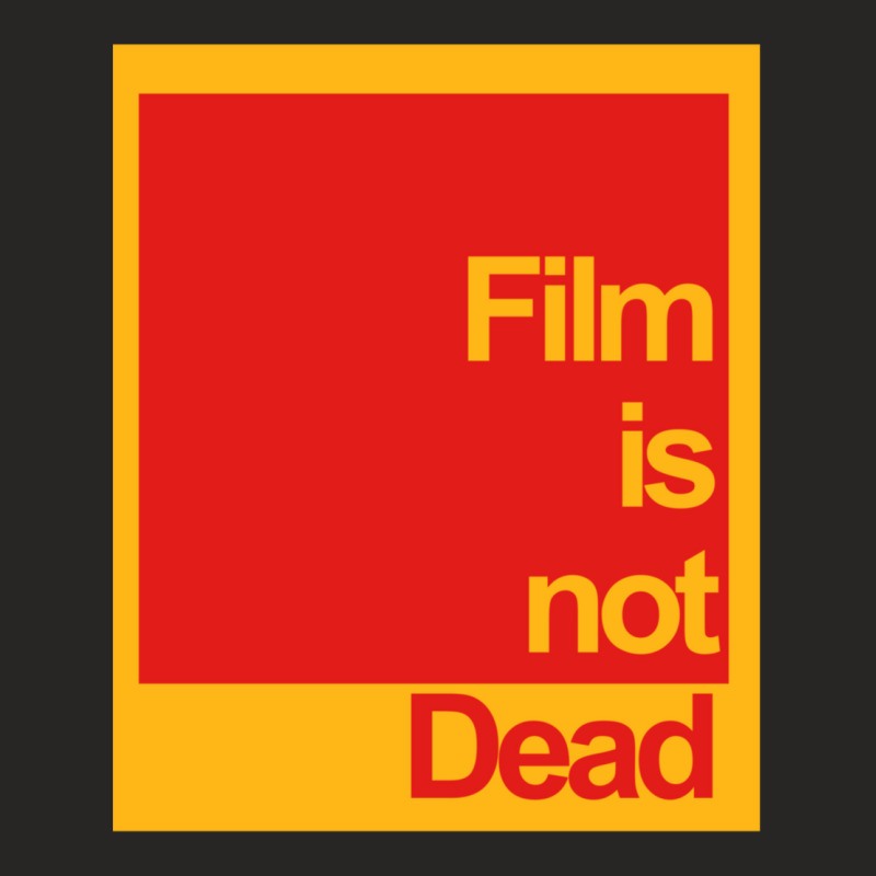 Film Is Not Dead Ladies Fitted T-Shirt by cm-arts | Artistshot