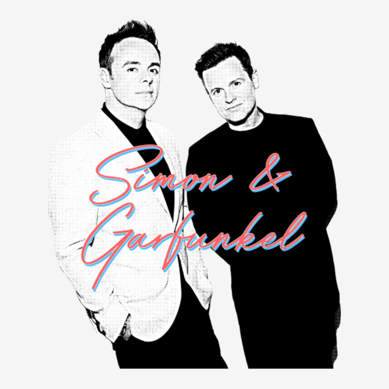 Simon Amp Garfunkel Ant Amp Dec 80s Style Parody Design License Plate | Artistshot