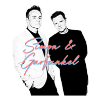 Simon Amp Garfunkel Ant Amp Dec 80s Style Parody Design Sticker | Artistshot