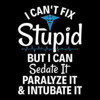 Sedate Paralyze Intubate Funny Emt Ems Paramedic Pocket T-shirt | Artistshot