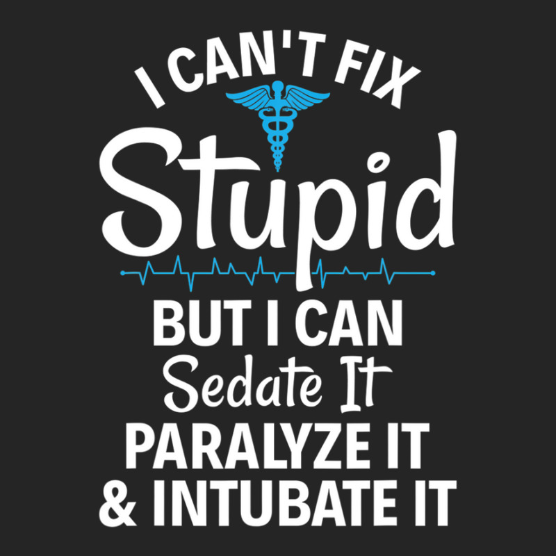 Sedate Paralyze Intubate Funny Emt Ems Paramedic Unisex Hoodie by fraynemarcial00 | Artistshot