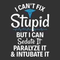 Sedate Paralyze Intubate Funny Emt Ems Paramedic Vintage Hoodie | Artistshot