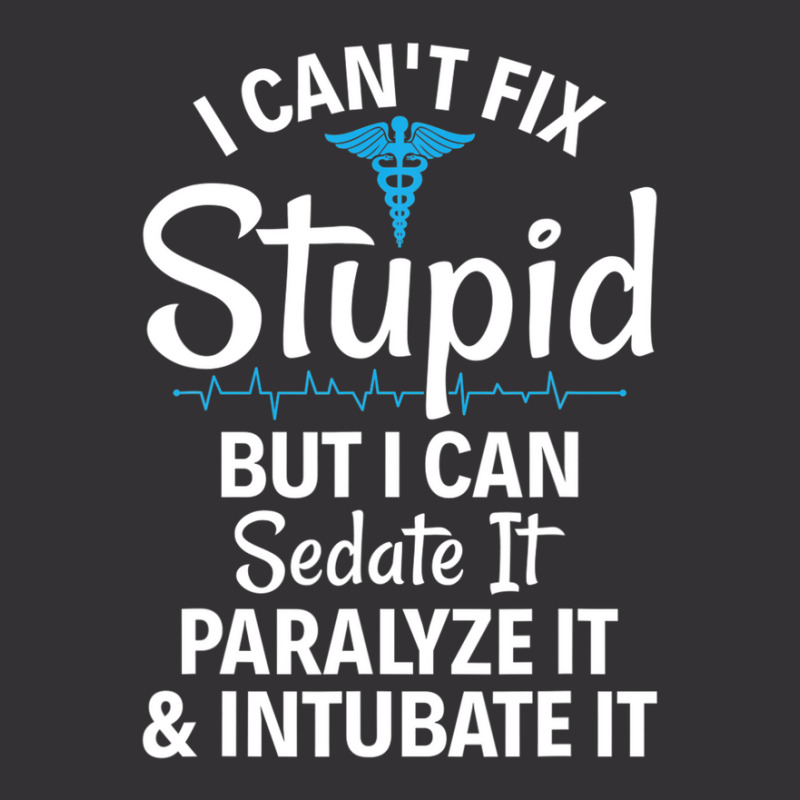 Sedate Paralyze Intubate Funny Emt Ems Paramedic Vintage Hoodie by fraynemarcial00 | Artistshot